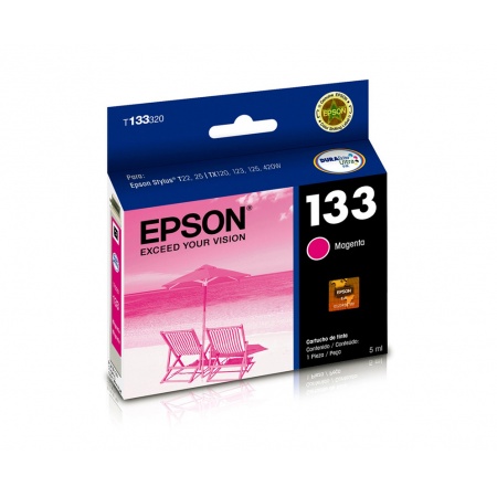 CARTUCHO ORIGINAL EPSON T133320 magenta