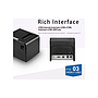 IMPRESORA TERMICA NETUM USB + LAN 72mm